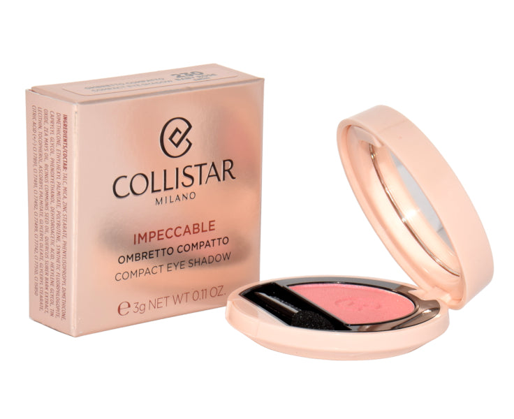 Collistar Impeccable Compact Eye Shadow 230 Baby Rose Satin