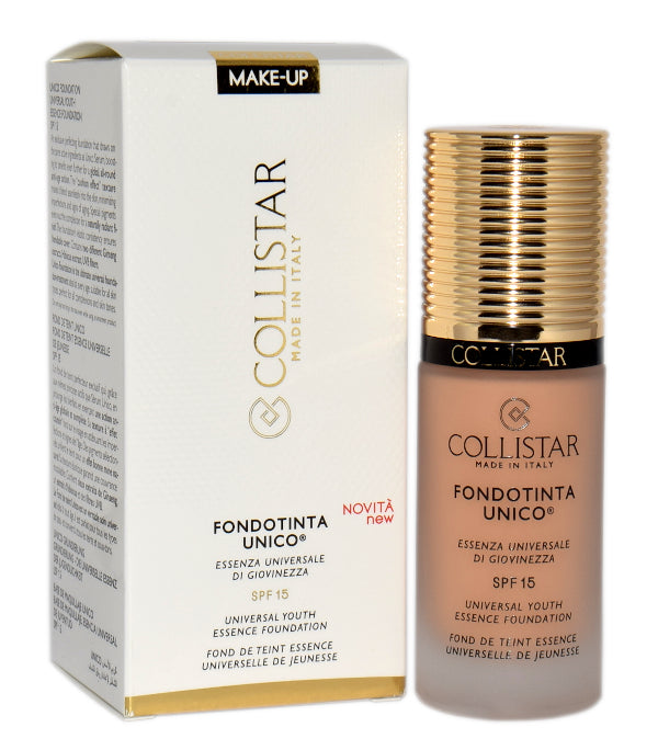 Collistar Unique Foundation Universal Essence Of Youth Spf 15 N° 4R Rosy Nude 30ml