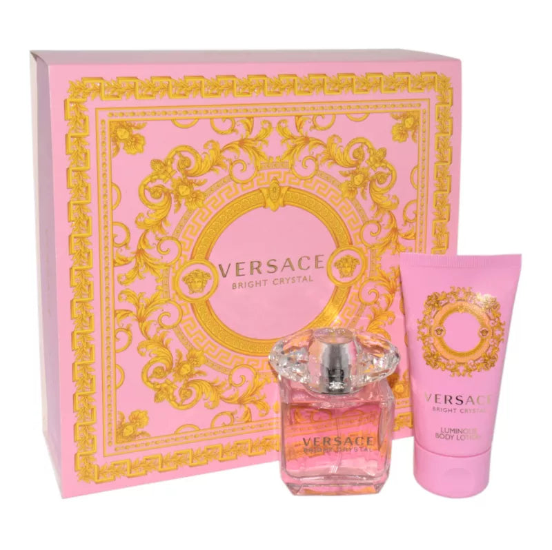 Zestaw Versace Bright Crystal Edt 30ml + Body Lotion 50ml