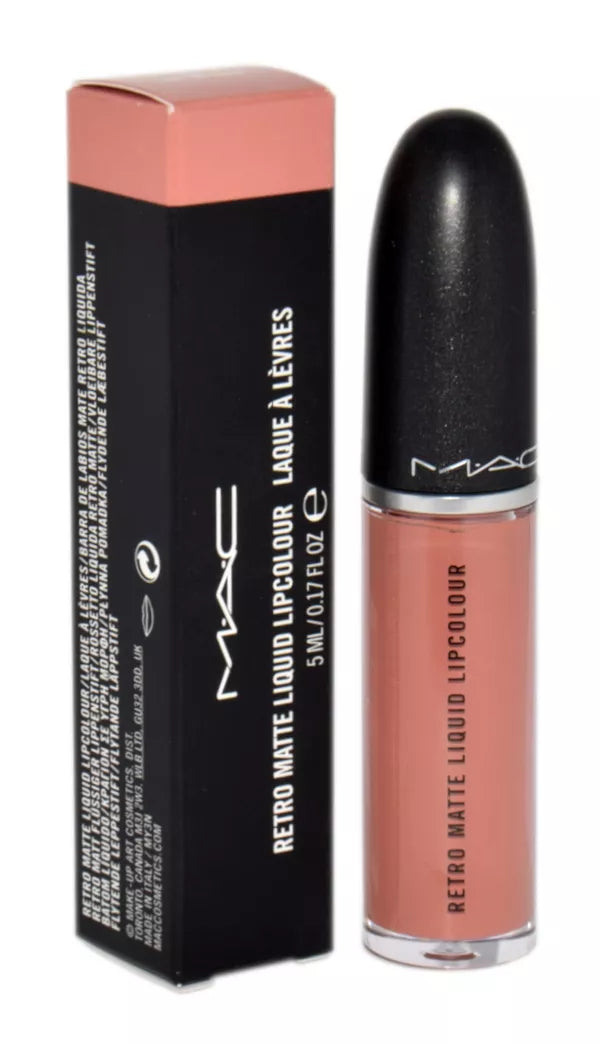 Mac Retro Matte Liquid Lipcolour Lady-Be-good 5ml