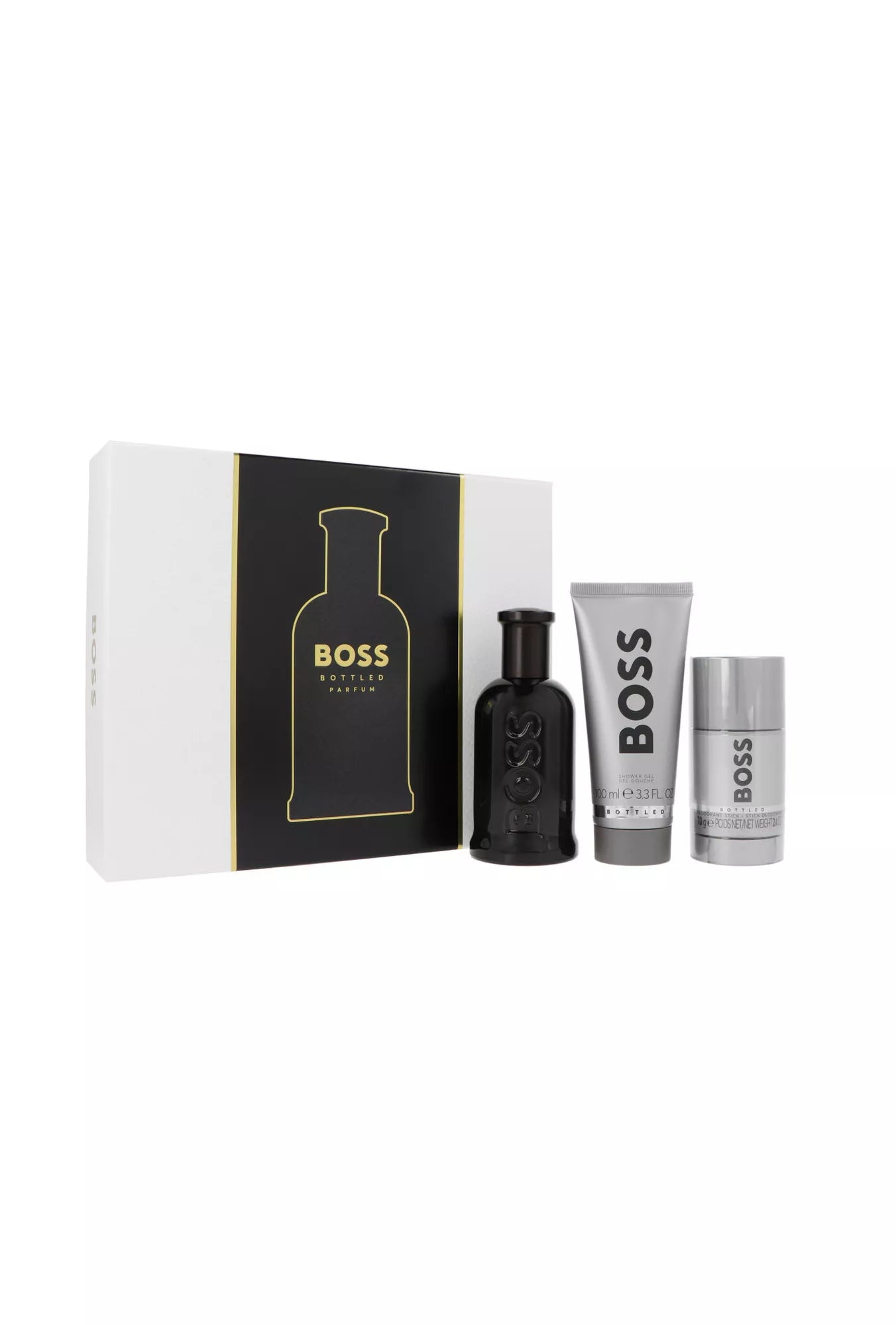 Zestaw Hugo Boss Bottled Edt 100ml + Deodorant 150ml + Shower Gel 100ml