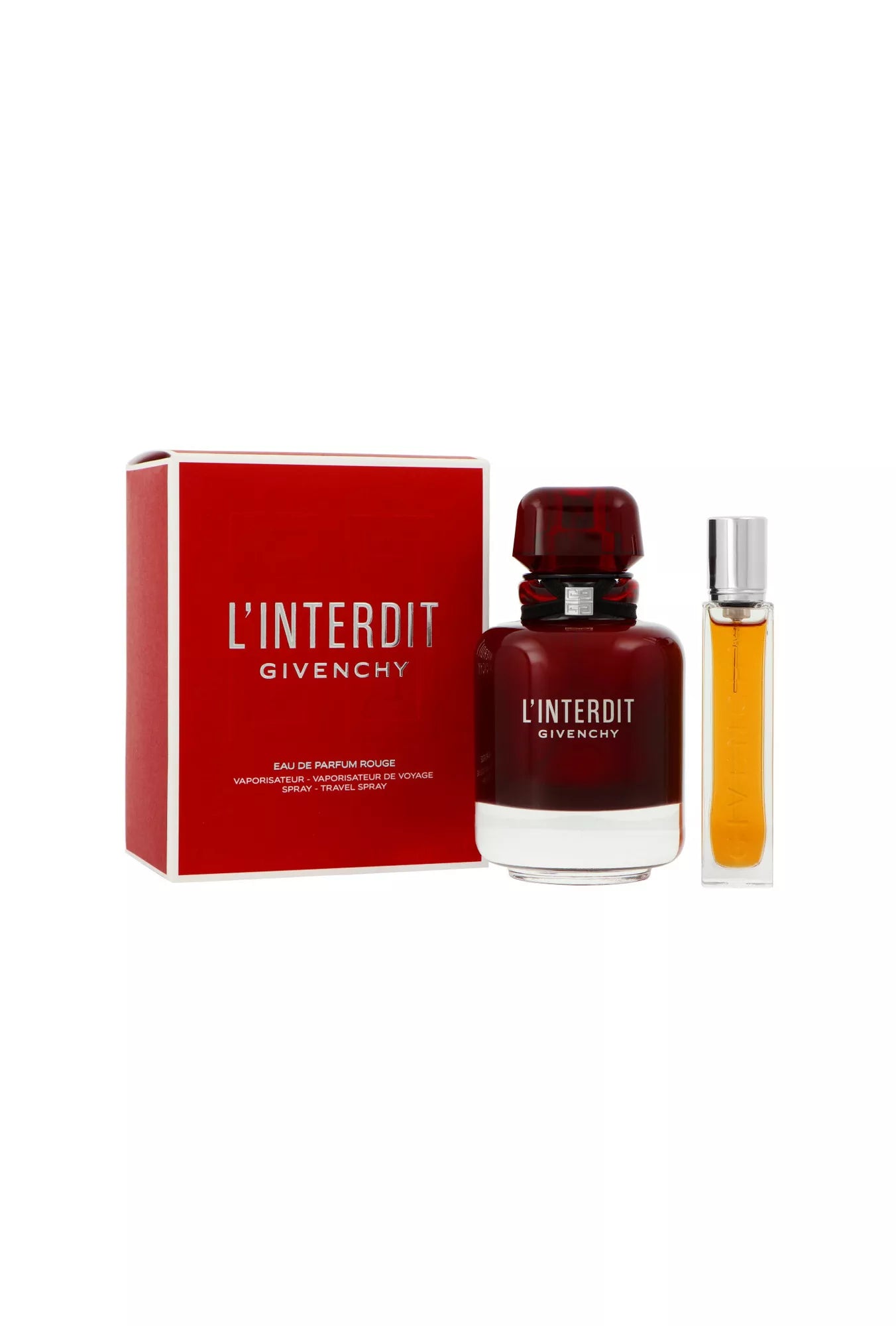 Zestaw Givenchy L’Interdit Rouge Edp 80ml + Edp 12,5ml