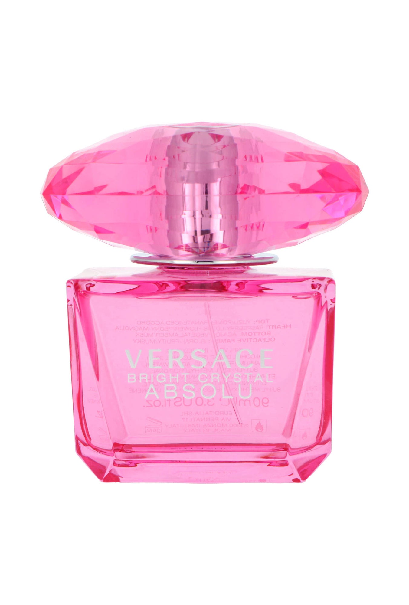 Tester Versace Bright Crystal Absolu Edp 90ml With Cap