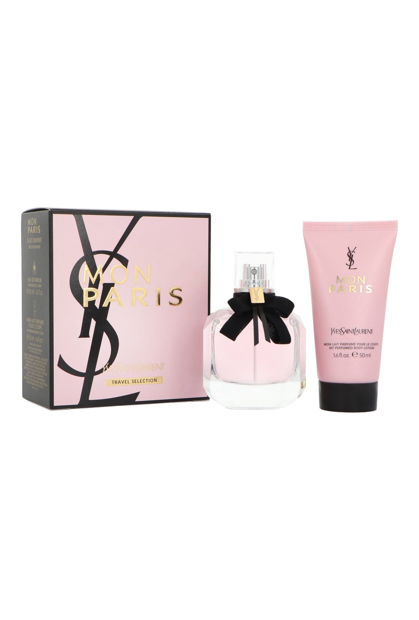 Zestaw Yves Saint Laurent Mon Paris Edp 50ml + Body Lotion 50ml
