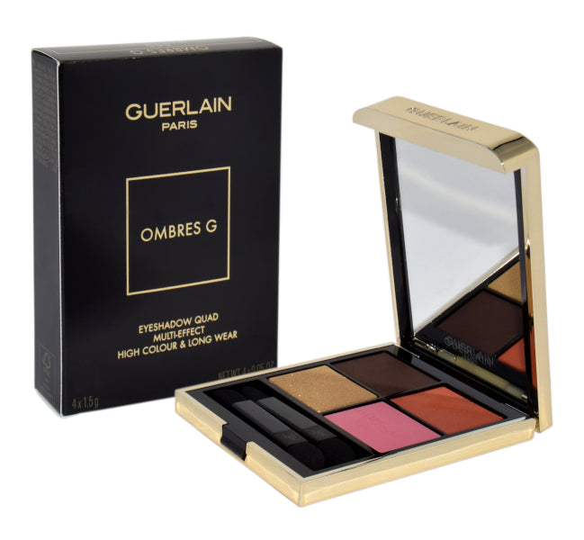 Guerlain Ombres g Eyeshadows Palette Metal Butterfly 555 4x1,5g