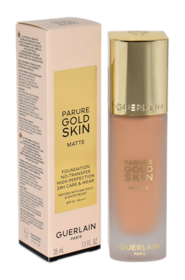 Guerlain Parure Gold Skin Matte Foundation N3W 35ml