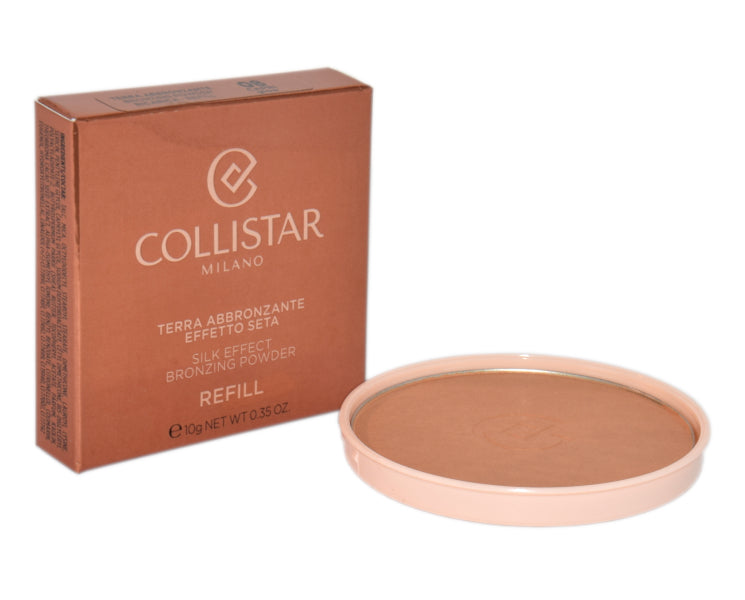 Collistar Silk Effect Bronzing Powder 08 Capri Glow Refill 10g