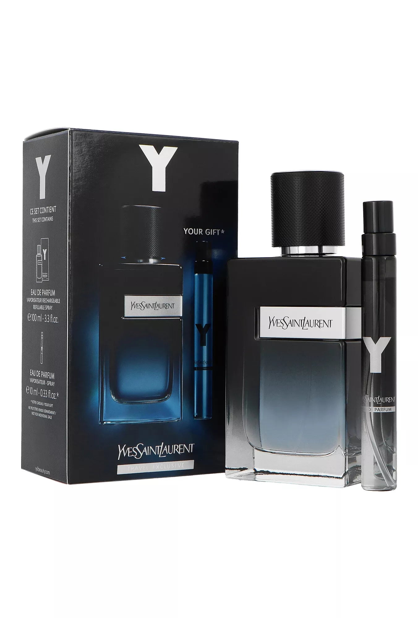 Zestaw Yves Saint Laurent Y Edp 100ml + Edp 10ml