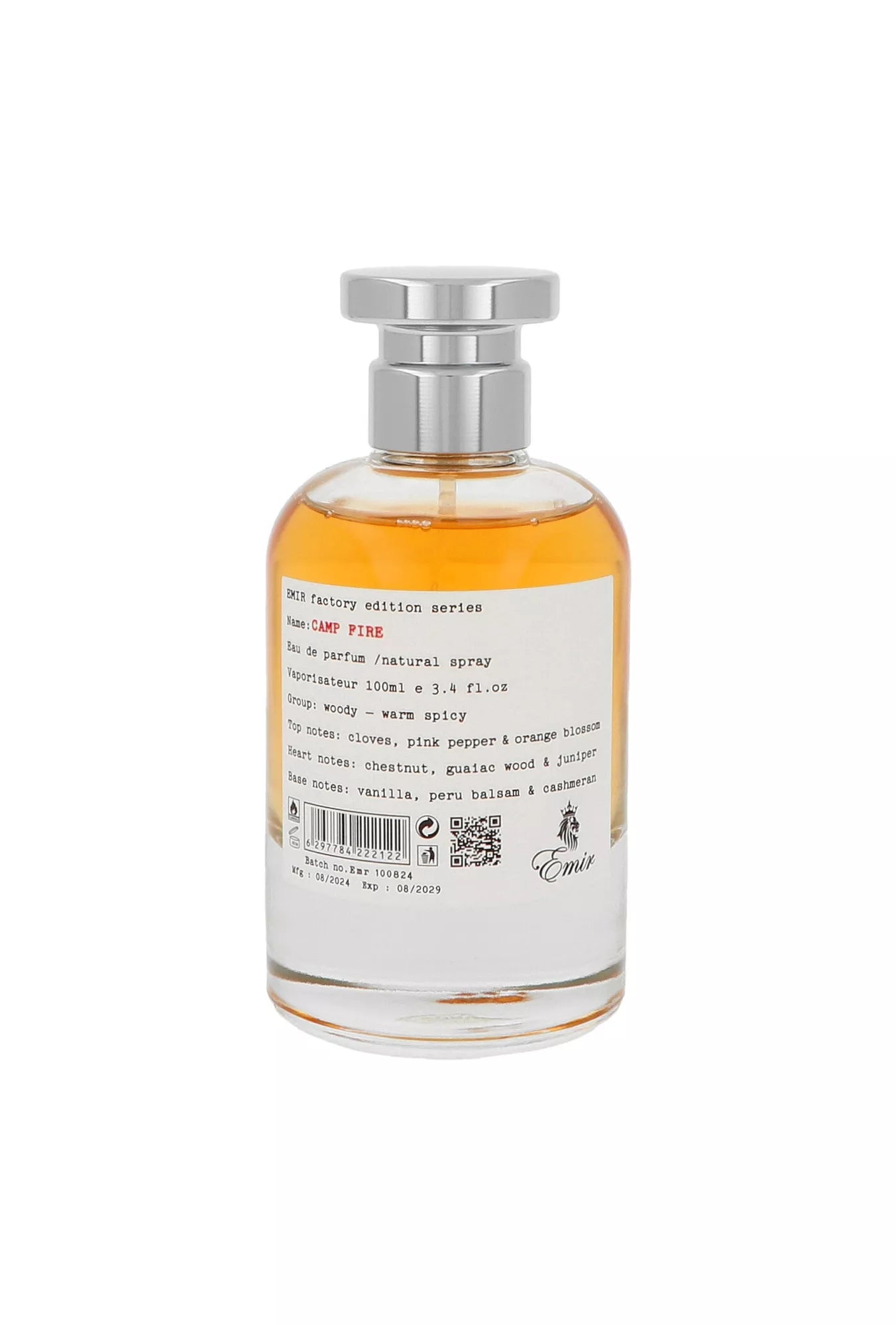 Paris Corner Emir Camp Fire Factory Edition Edp 100ml