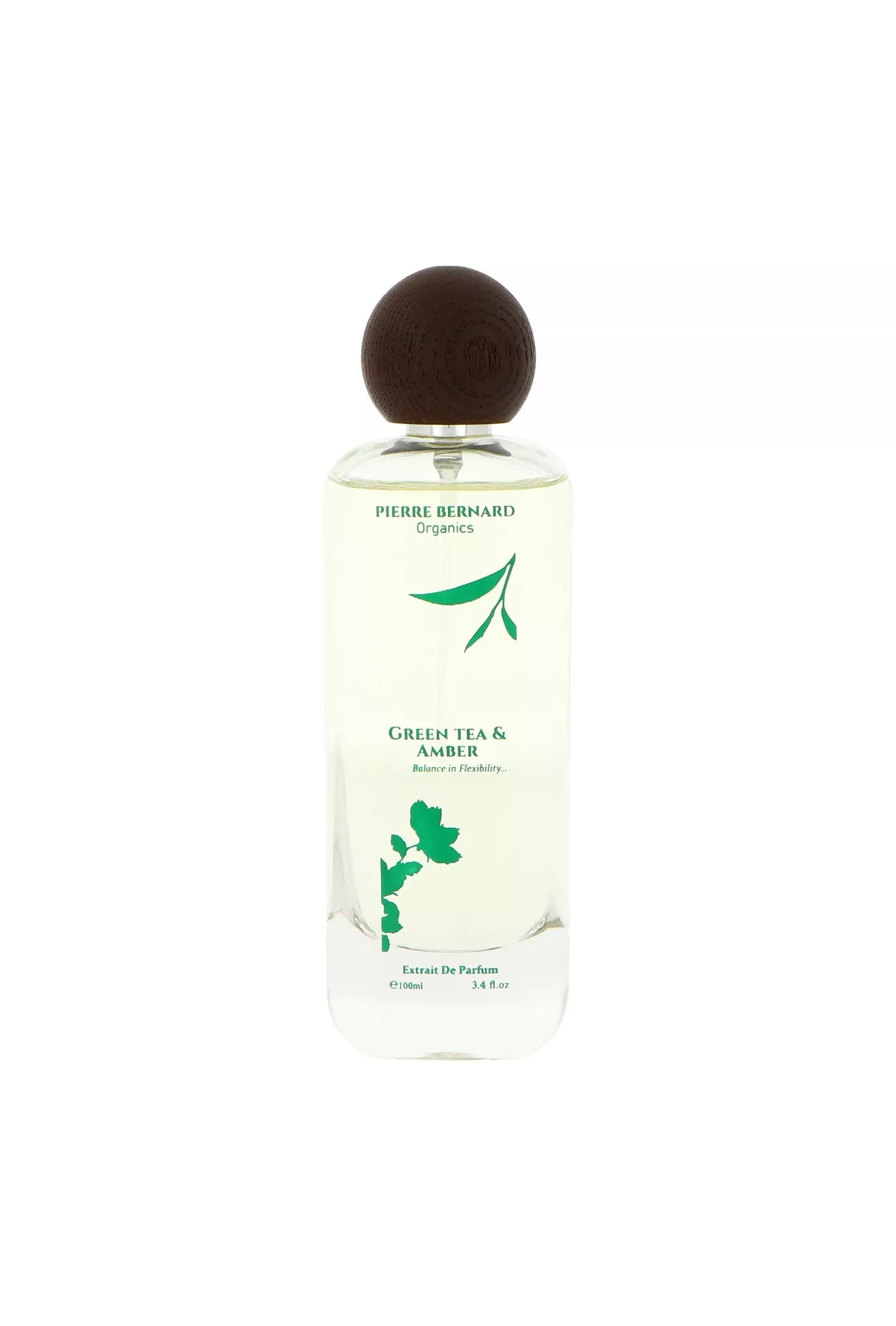 Pierre Bernard Green Tea & Amber Extrait De Perfume 100ml