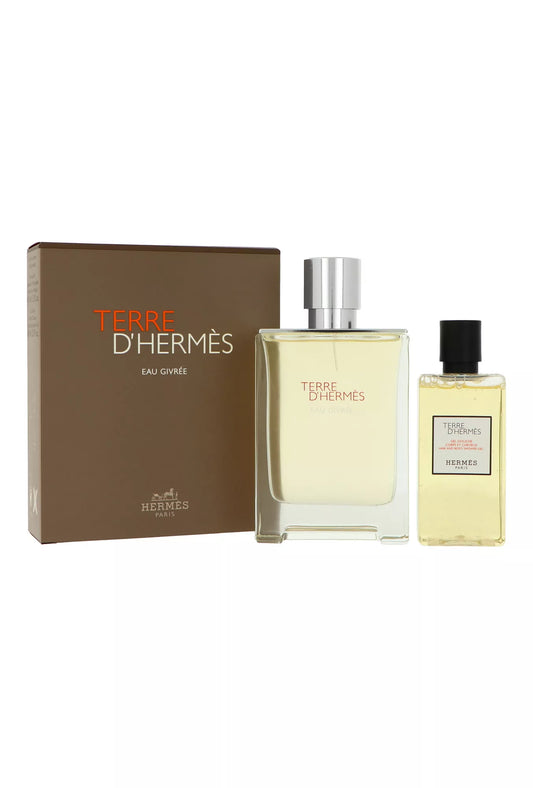 Zestaw Hermes Terre d`Hermes Eau Givree Edp 100ml + Shower Gel 80ml