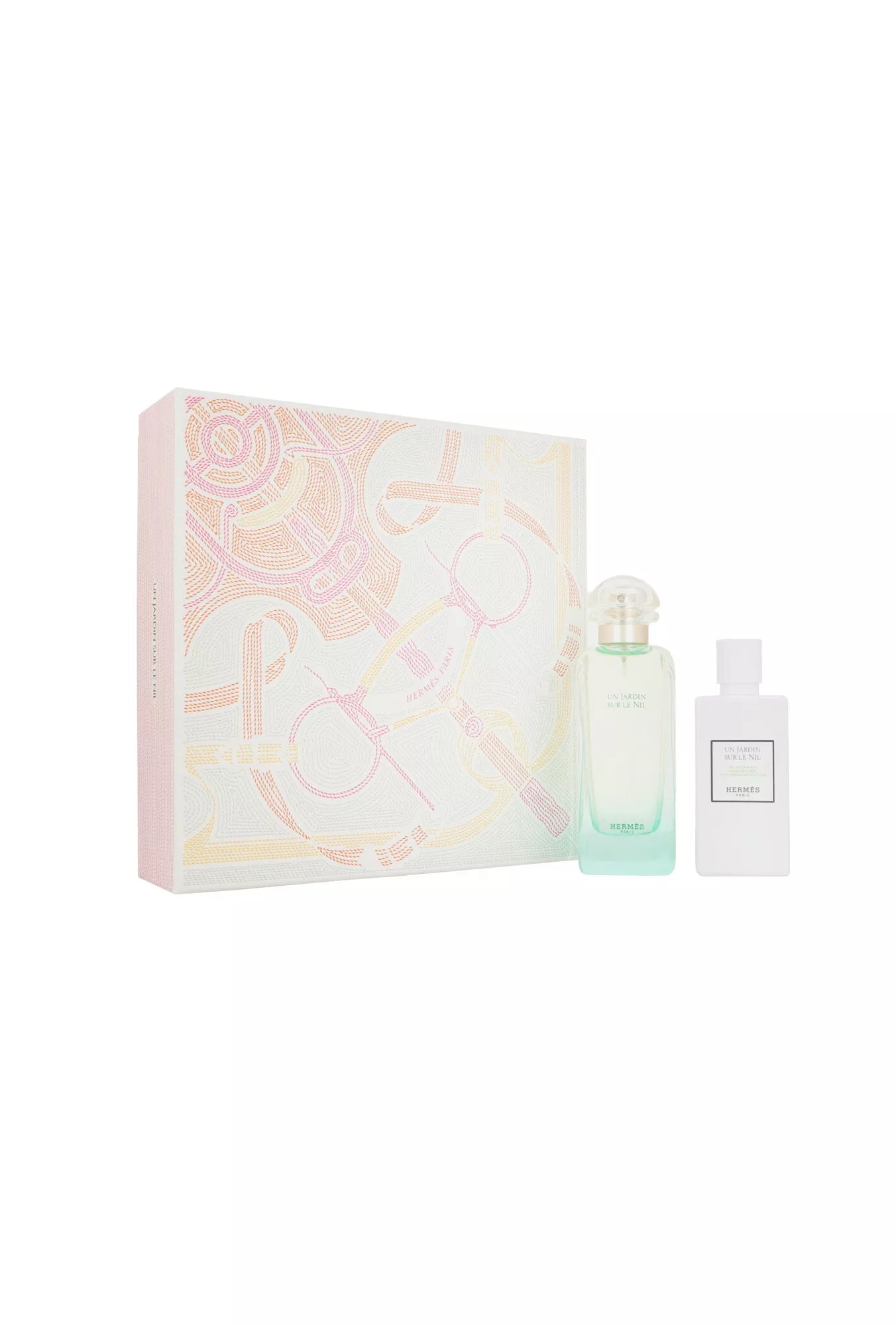 Set Hermes Jardin Un Jardin Sur Le Nil Edt 100ml + Body Lotion 80ml