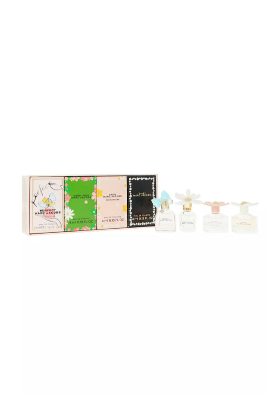 Zestaw Marc Jacobs Miniatures for Women Daisy Edt 4ml + Perfect Edp 5ml + Daisy Love Edt 4ml + Daisy Eau So Fresh Edt 4ml