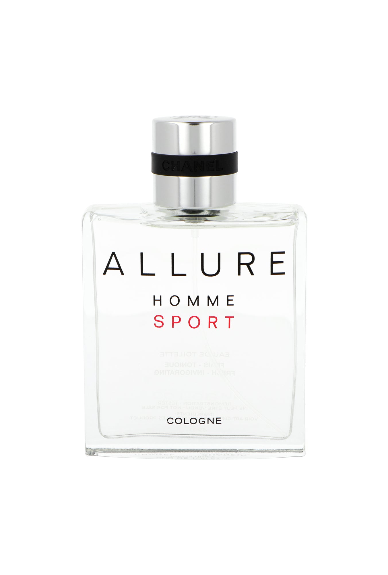 Tester Chanel Allure Homme Sport Cologne Edt 100ml