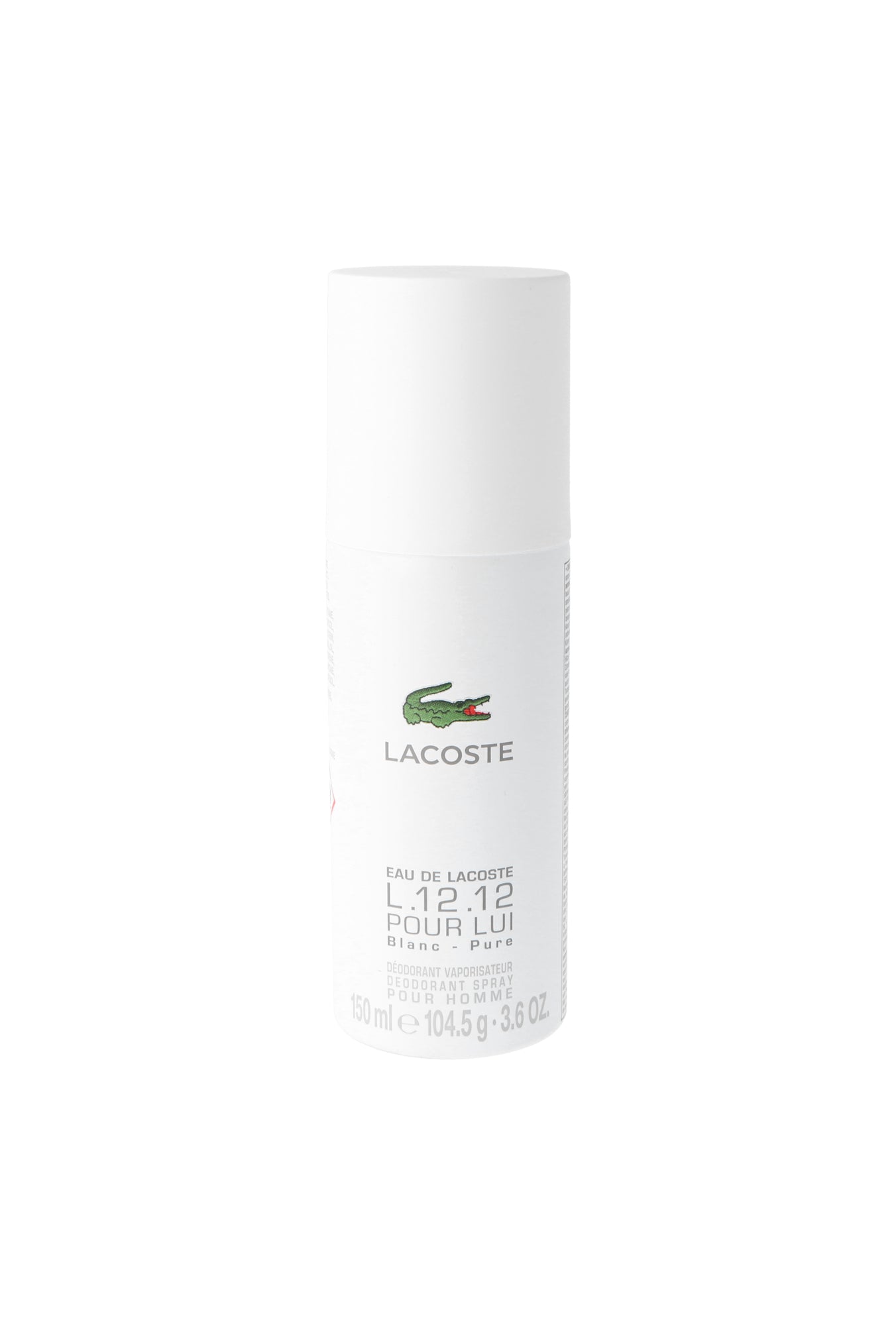 Lacoste Eau De Lacoste L.12.12 Blanc Deospray 150ml