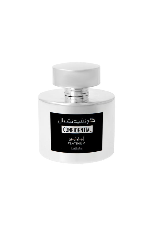 Lattafa Confidential Platinum Edp 100ml