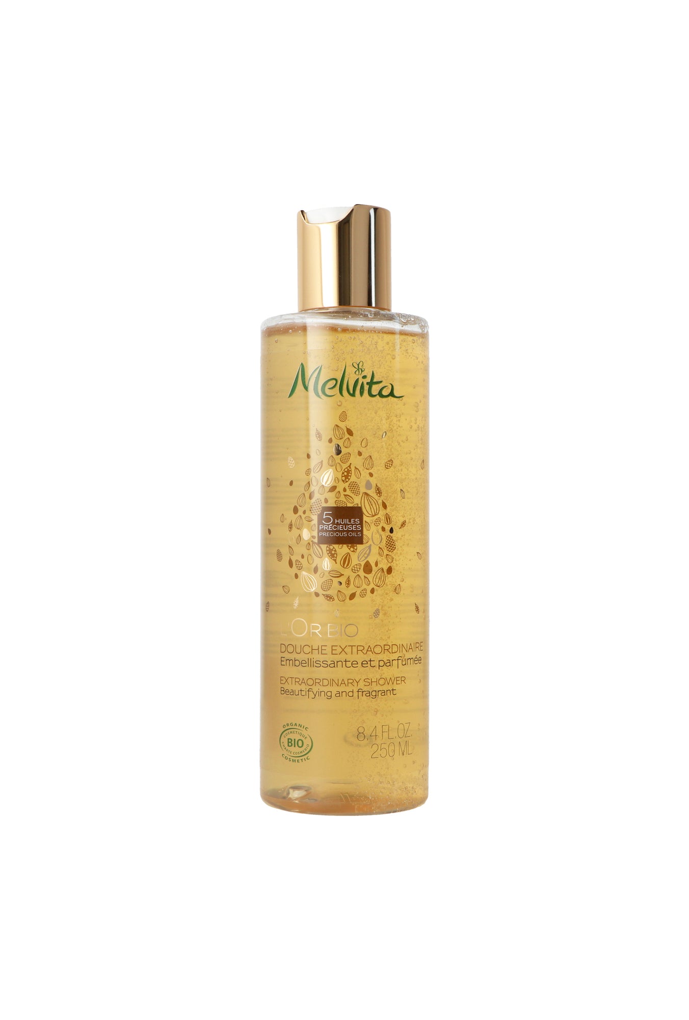 Melvita L`Or Bio Extraordinary Shower Gel 250ml