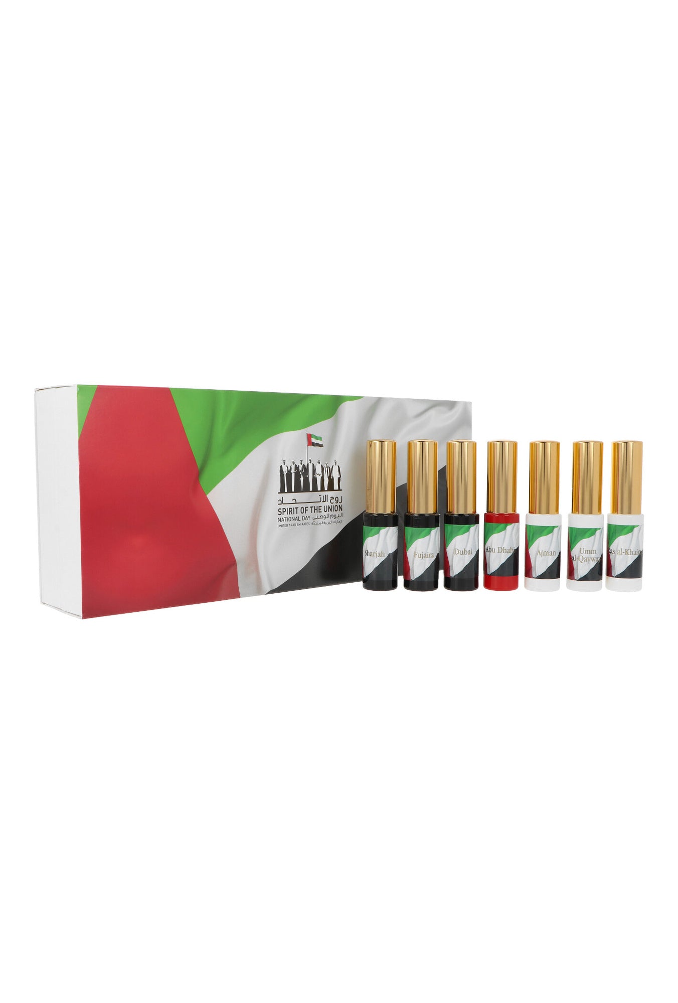 Zestaw Moresque Discovery Moreta Edp 7,5ml + Diadema Edp 7,5ml + Tamima Edp 7,5ml + Aristoqrati Edp 7,5ml + Al Andalus Edp 7,5ml + Emiro Edp 7,5ml + Rand Edp 7,5ml