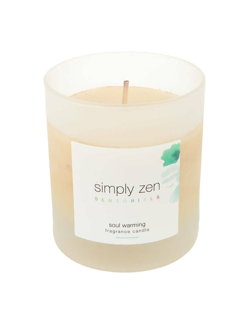 Simply Zen Sensorials Home Soul Warming Scented Candle 240g